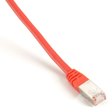 Black Box Cat5E Shld Cbl Red 15 Feet 24 Awg, Sld,  EVNSL0173RD-0015